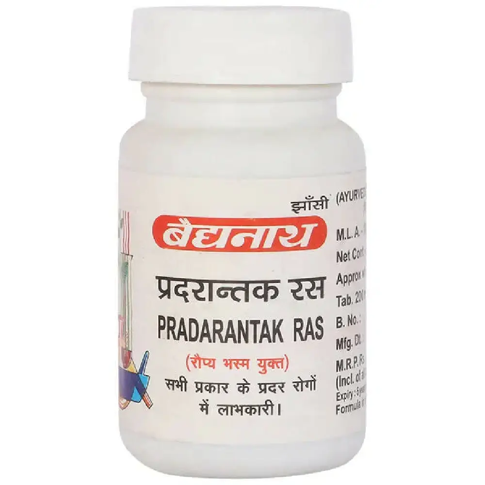 Baidyanath (Jhansi) Pradarantak Ras Tablet